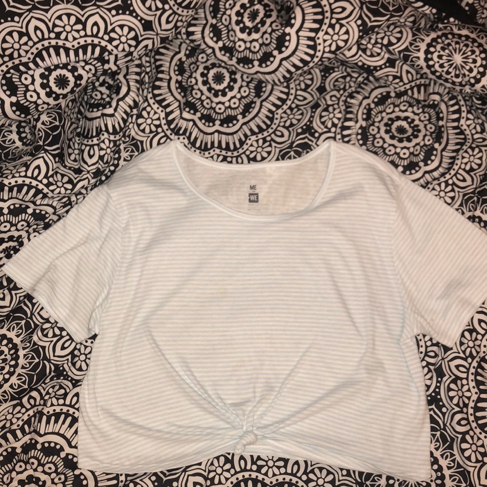 Striped tee